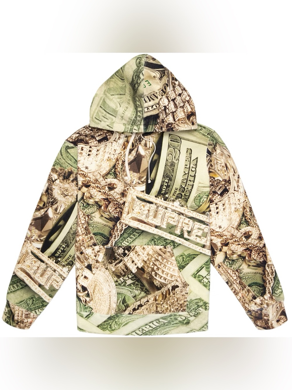 Supreme Bling Hoodie